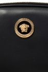 Versace BLACK Branded belt bag