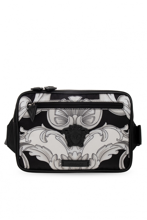 Versace Belt bag lucent with ‘Baroque’ pattern