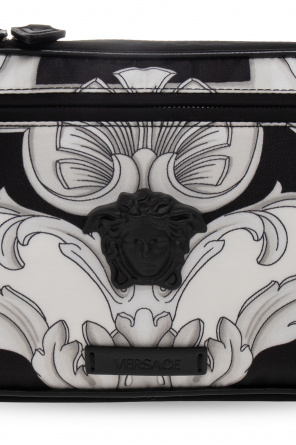 Versace Belt bag lucent with ‘Baroque’ pattern