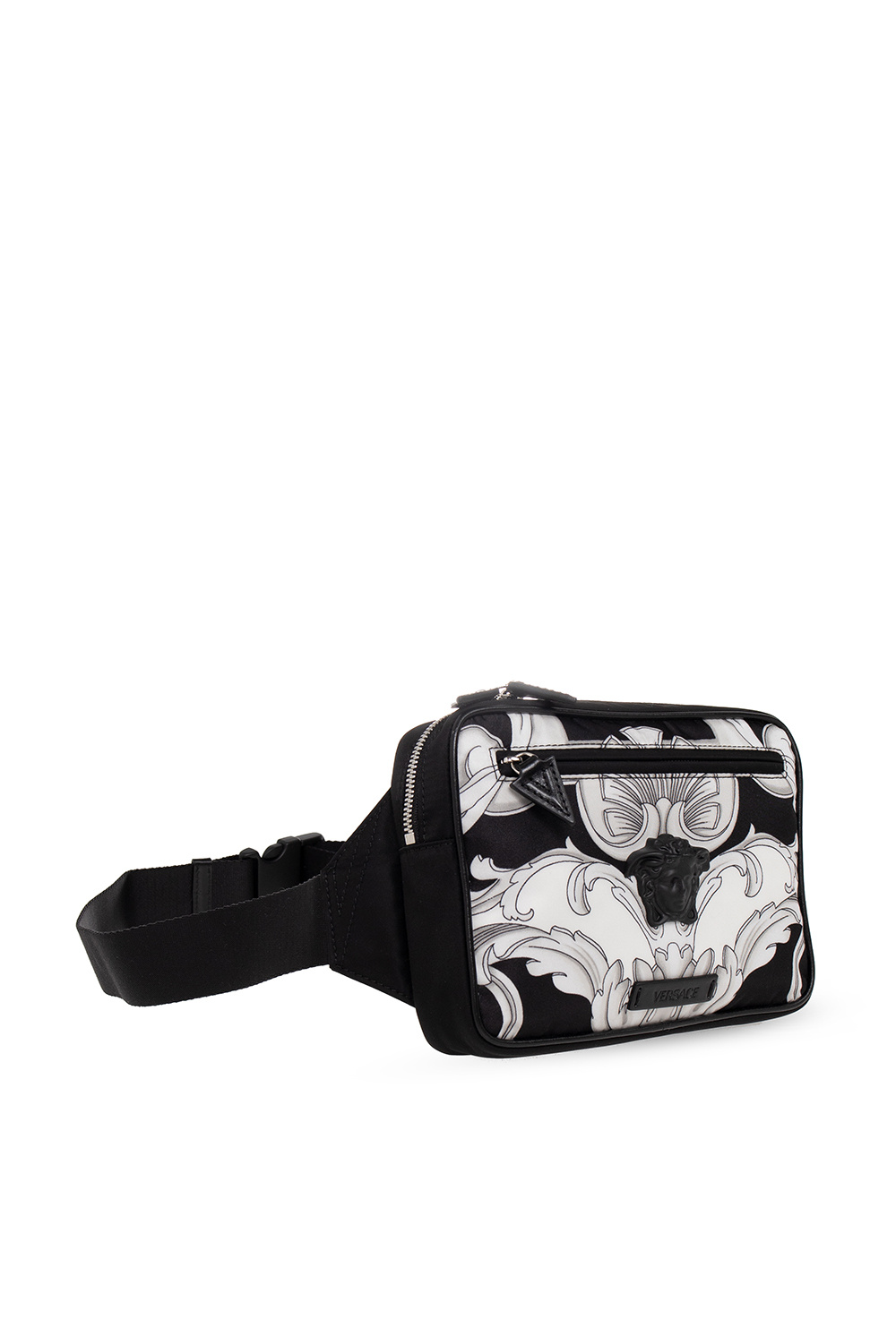 Versace Belt Limited bag with ‘Baroque’ pattern