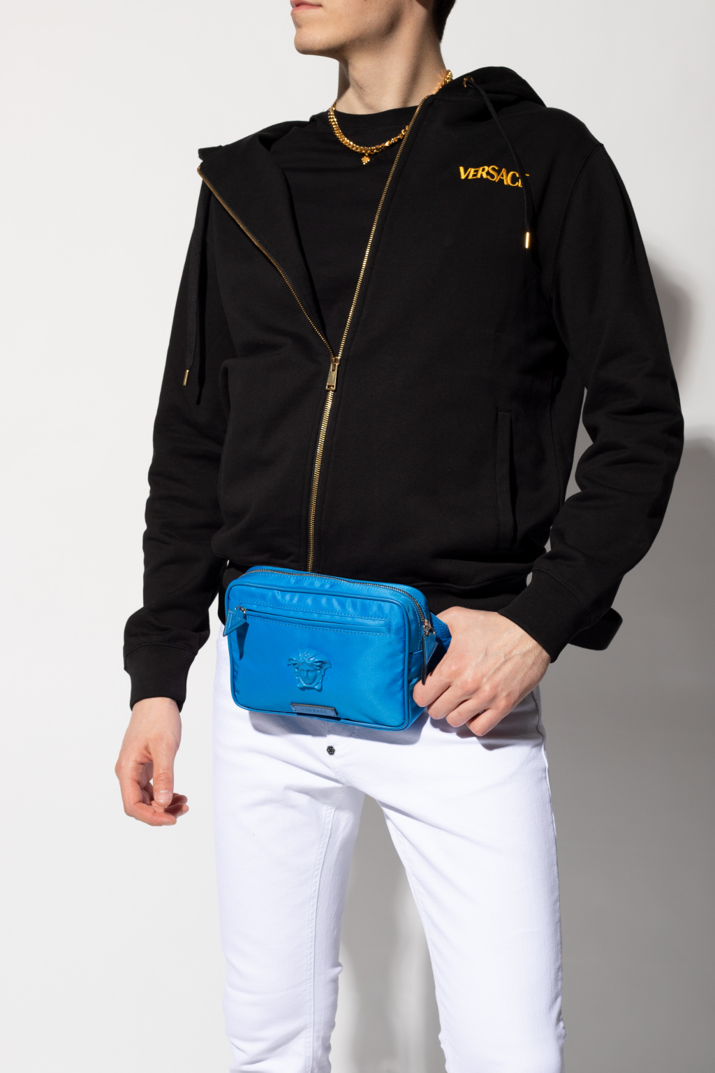 Versace Belt bag with logo