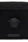 Versace Embellished belt bag