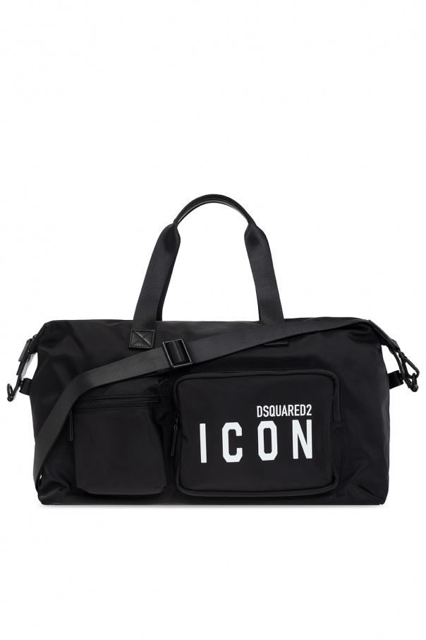 Dsquared2 ‘Be Icon’ duffel Tila bag