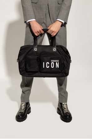 ‘be icon’ duffel bag od Dsquared2