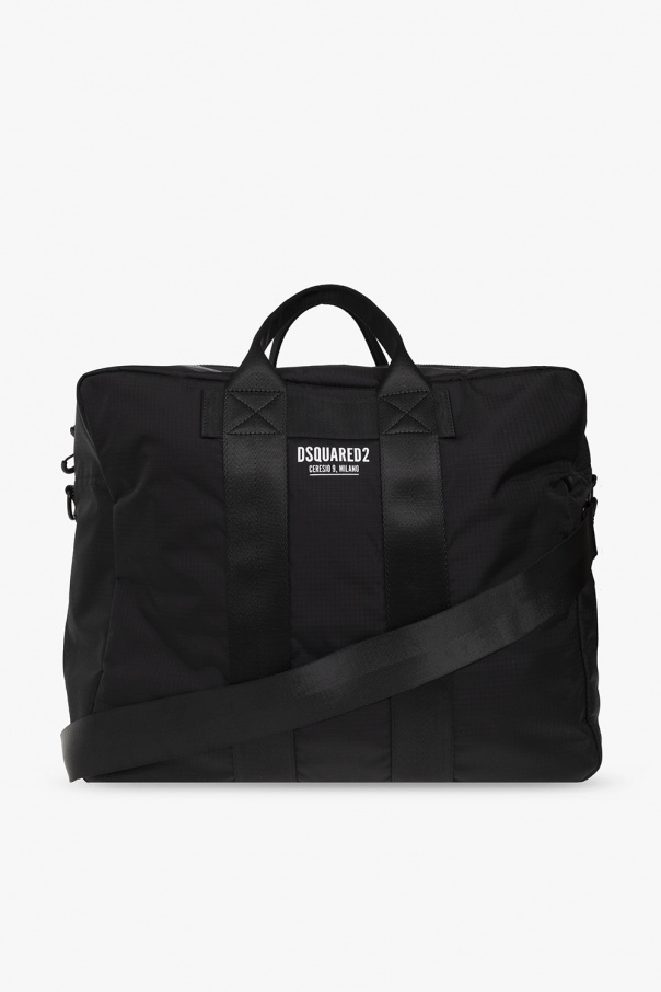 Duffel bag with logo od Dsquared2