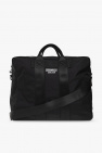 Dsquared2 BLACK Duffel bag with logo