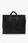 Dsquared2 BLACK Duffel bag with logo