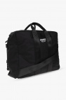 Dsquared2 BLACK Duffel bag with logo