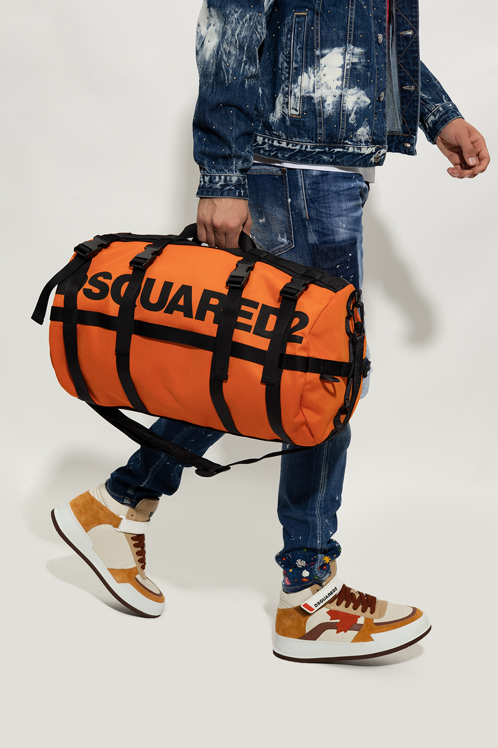 Dsquared2 Holdall comes bag