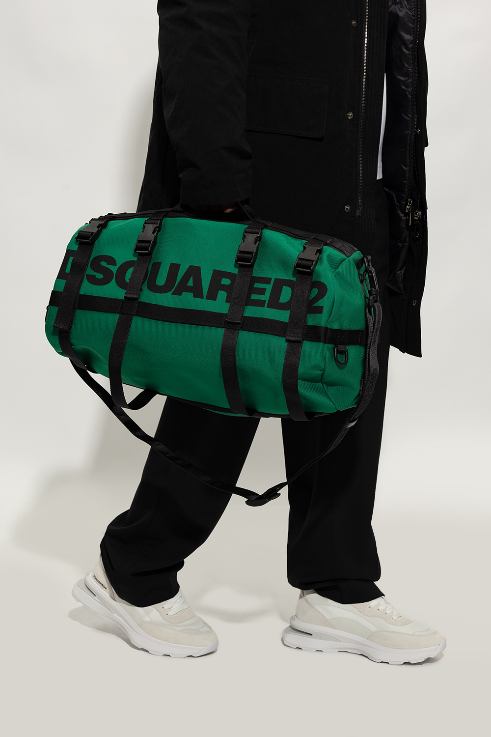 Dsquared2 Holdall leather bag
