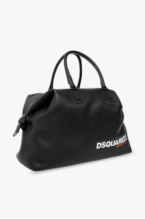 Dsquared2 Leather holdall bag