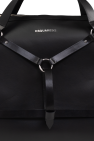Dsquared2 BLACK Handbag with logo