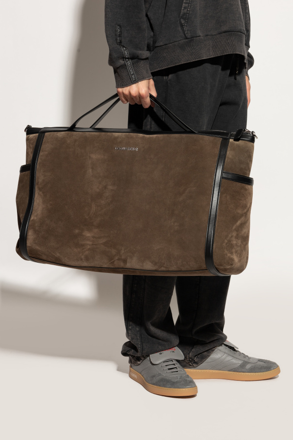 Dsquared2 Suede handheld bag