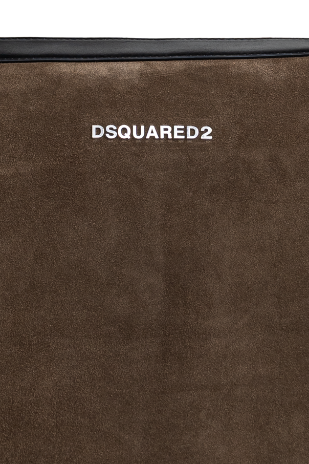 Dsquared2 Suede handheld bag