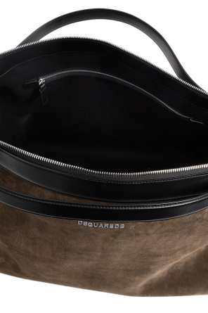 Dsquared2 Suede handheld bag
