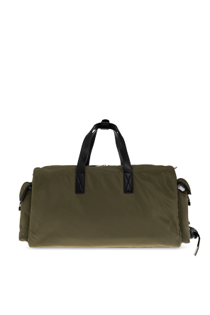 Dsquared2 Green Holdall Bag Dsquared2