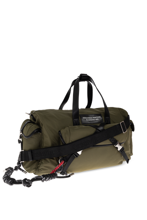 Dsquared2 Green Holdall Bag Dsquared2