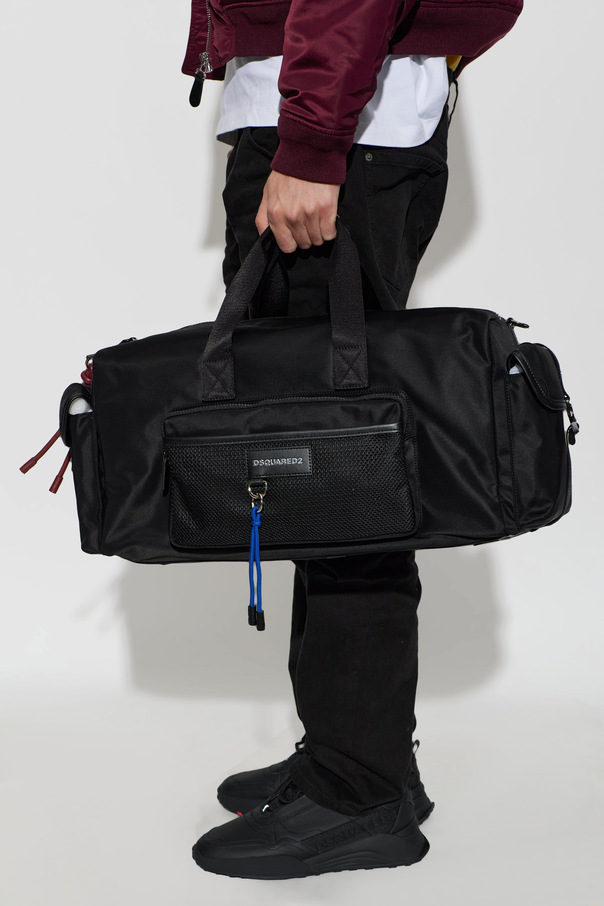 Dsquared2 DSQUARED2 Black Holdall Bag
