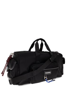 Dsquared2 DSQUARED2 Black Holdall Bag
