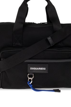 Dsquared2 DSQUARED2 Black Holdall Bag