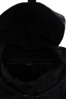 Versace BLACK Backpack with logo