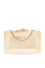 Dolce & Gabbana crystal-embellished logo plaque mini bag