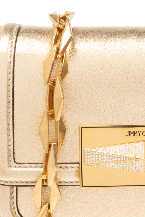 Jimmy Choo ‘Diamond’ leather shoulder bag