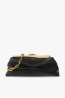 Karl Lagerfeld x Amber Valletta small folded tote Noelle bag