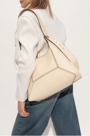 Torba na ramię `diamond medium` od Jimmy Choo
