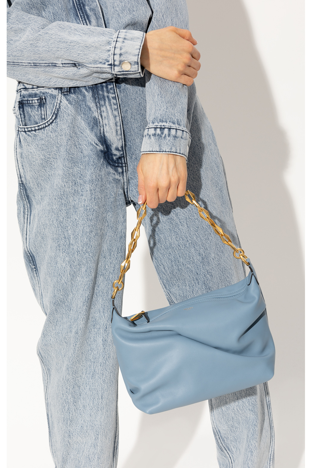 Jimmy Choo ‘Diamond’ hobo shoulder bag