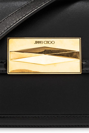 Jimmy Choo ‘Diamond’ leather shoulder bag