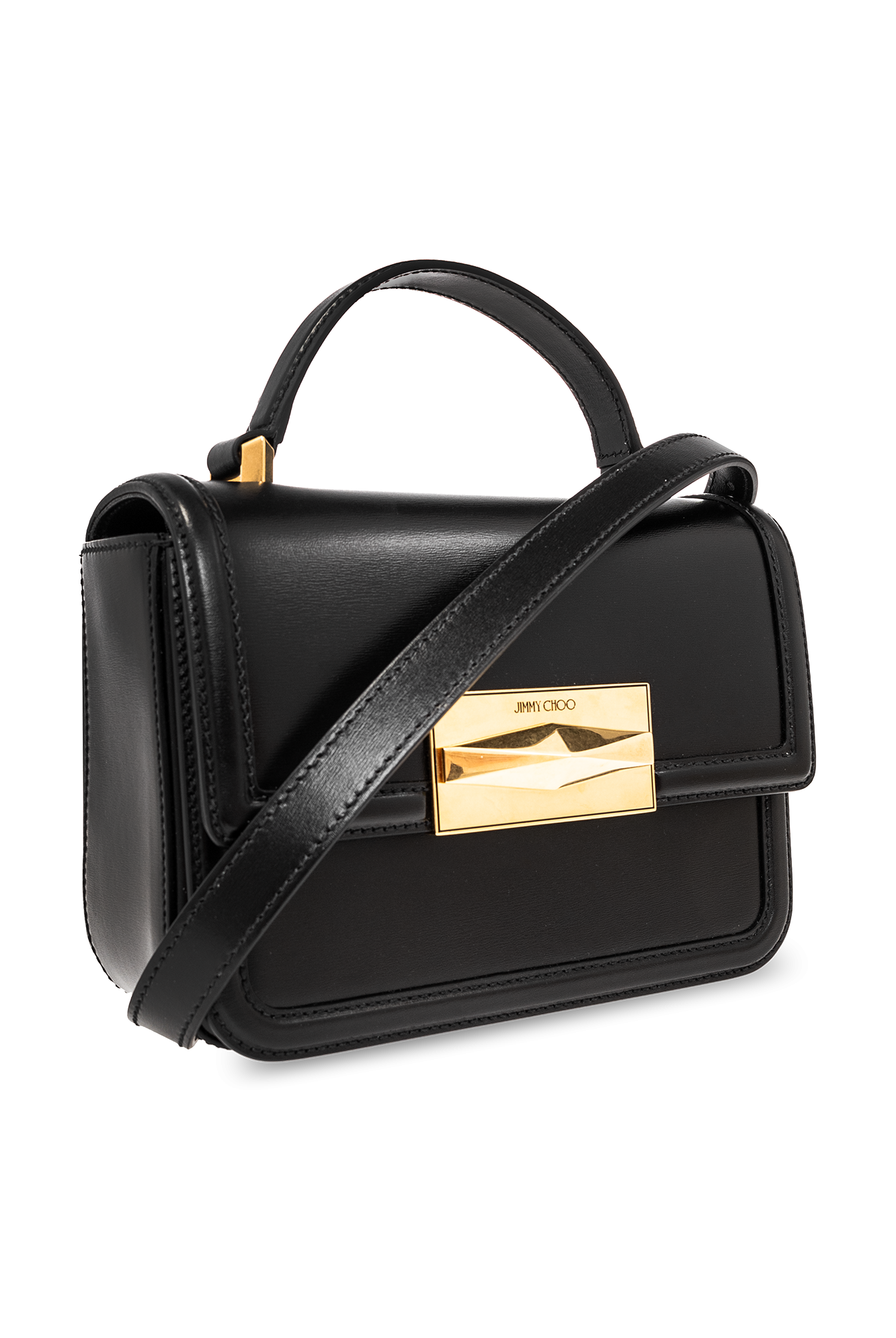 Jimmy Choo ‘Diamond’ leather shoulder bag | Women's Bags | Vitkac