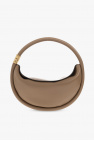 GG Marmont Leather Top Handle Shoulder Bag Blue 421890
