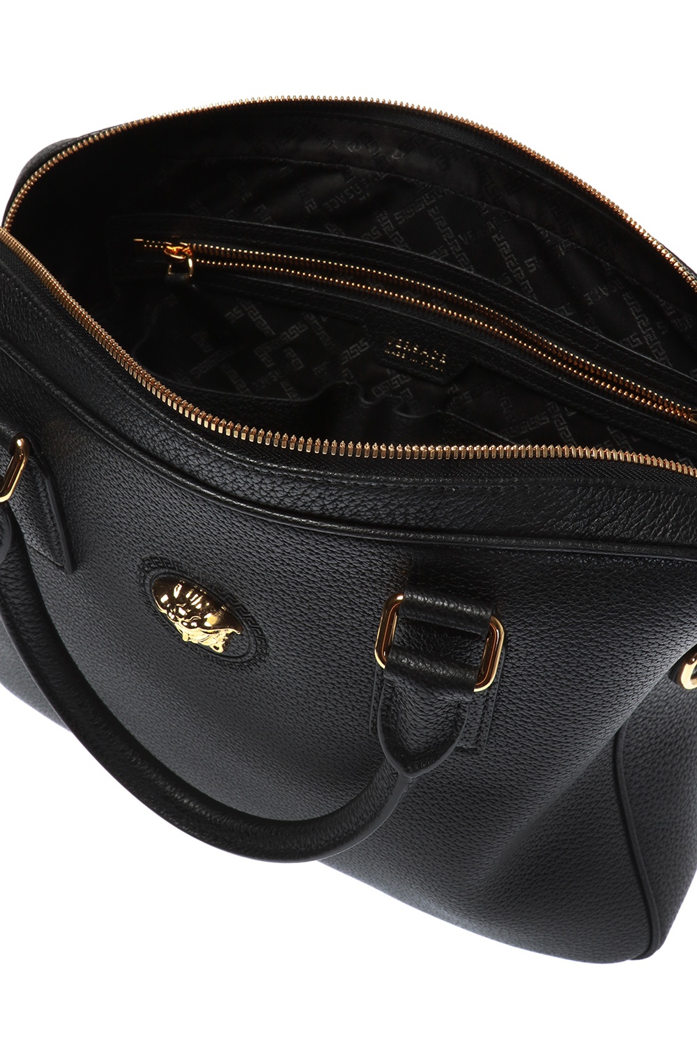 Versace Medusa Laptop Bag in Black for Men