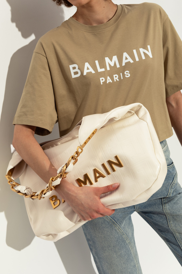 Balmain Torba na ramię `1945 Soft`