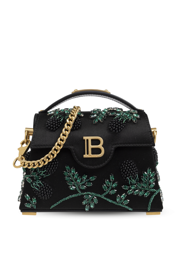 Balmain Handbag with shimmering appliqués