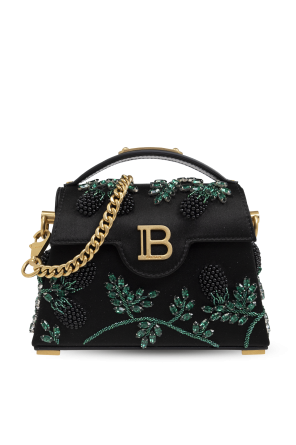 Handbag with shimmering appliqués od Balmain