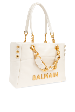 Balmain Torba `1945 Small` typu `shopper`