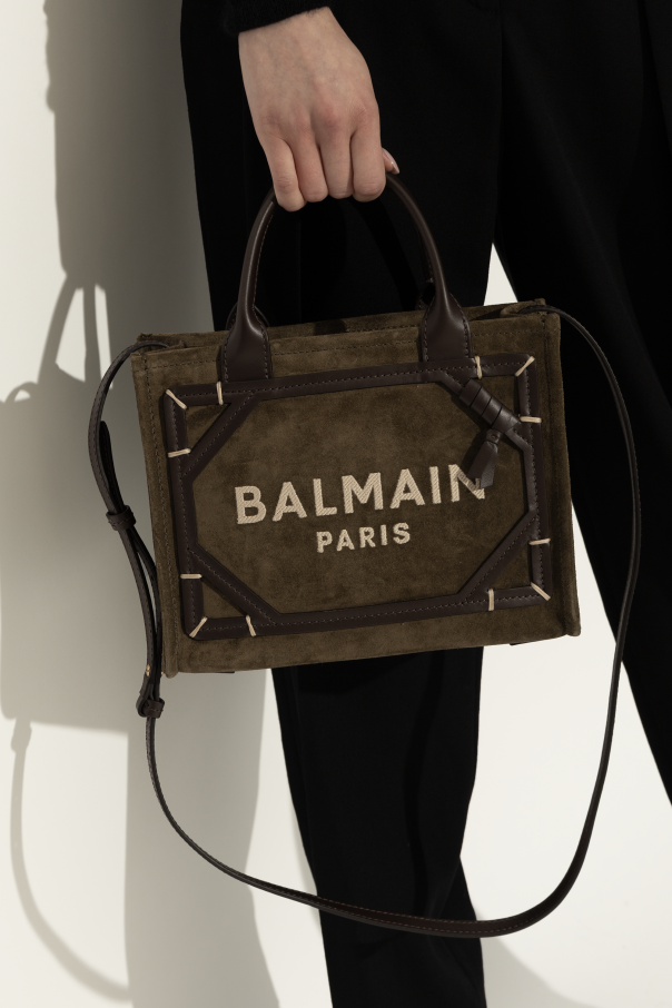 Balmain Torba `B-Army Small` typu `shopper`