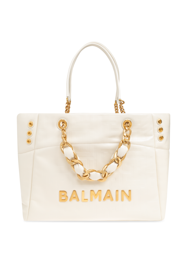 Balmain Torba `1945` typu `shopper`