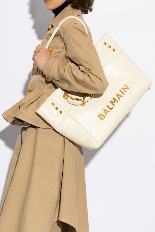 Balmain '1945' shopper bag