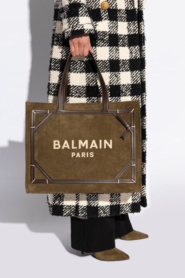 Balmain Torba typu `shopper`