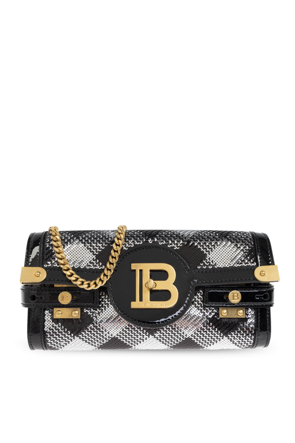 Balmain Sequin shoulder bag B-Buzz 23