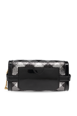 Balmain Sequin shoulder bag B-Buzz 23