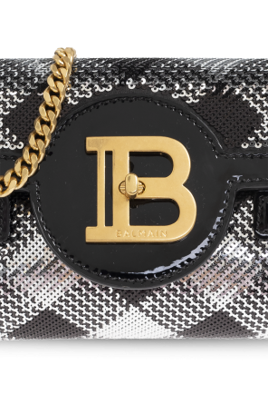 Balmain Sequin shoulder bag B-Buzz 23