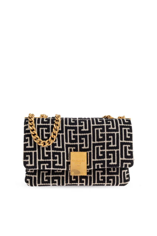 Shoulder bag ‘1945 Soft Small’ od Balmain