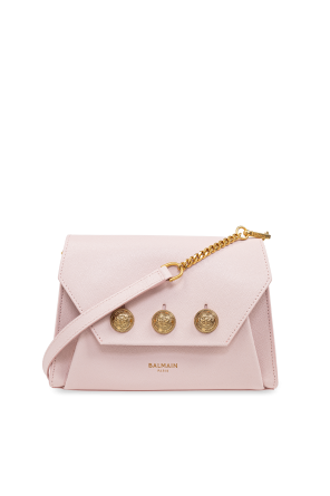 Embleme Flap shoulder bag