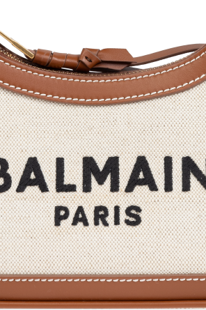 Balmain Shoulder Bag with Logo