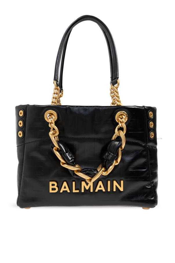 Balmain Bag 1945 Small type shopper