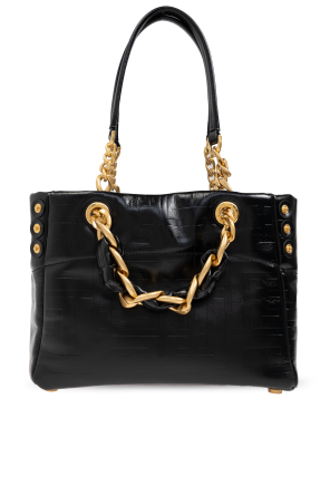 Balmain Torba `1945 Small` typu `shopper`